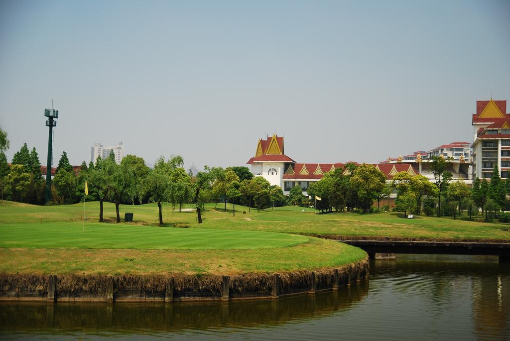 Oak Bay Garden Hotel 常州 エクステリア 写真